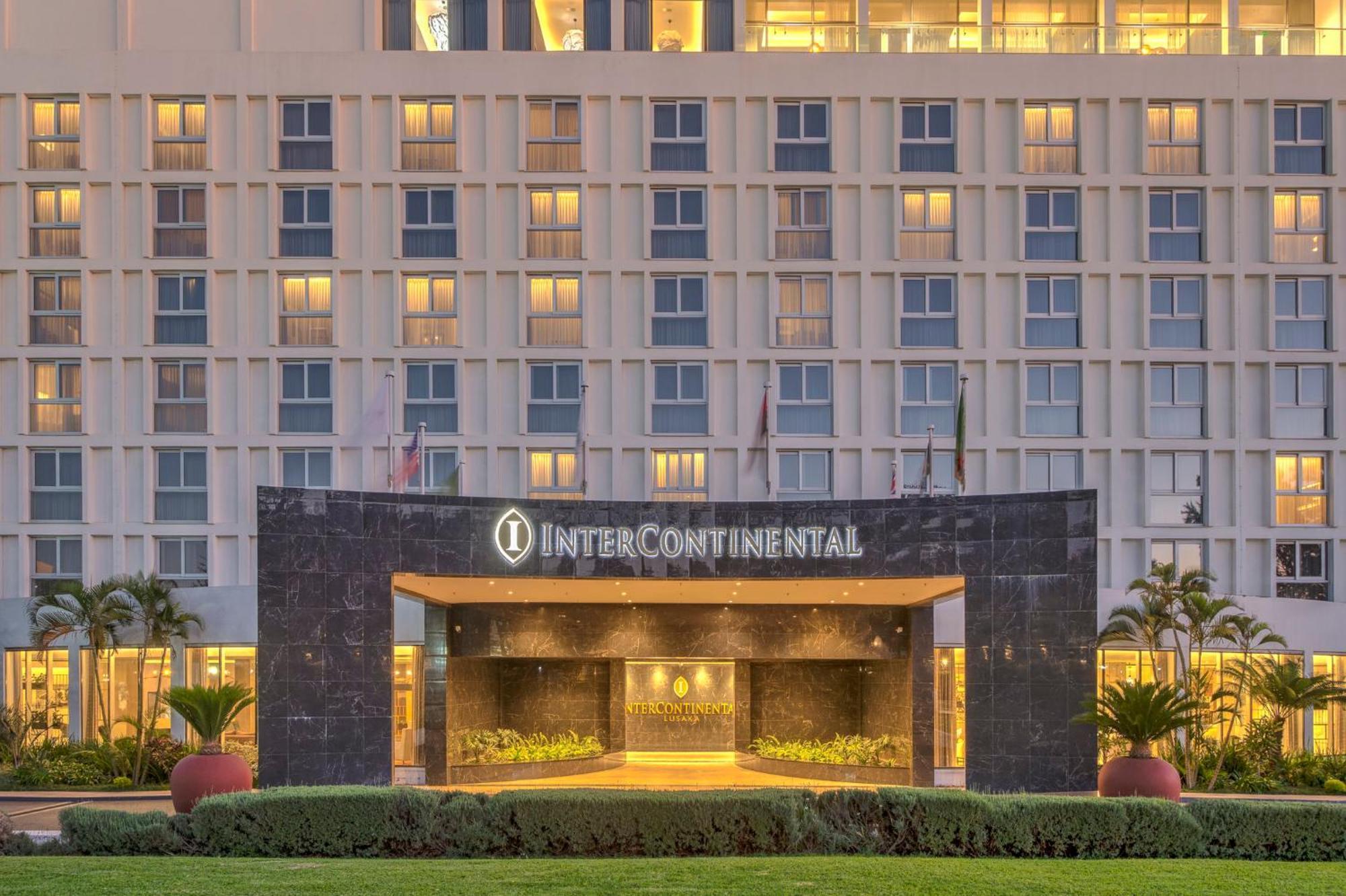 Intercontinental Lusaka By Ihg Экстерьер фото